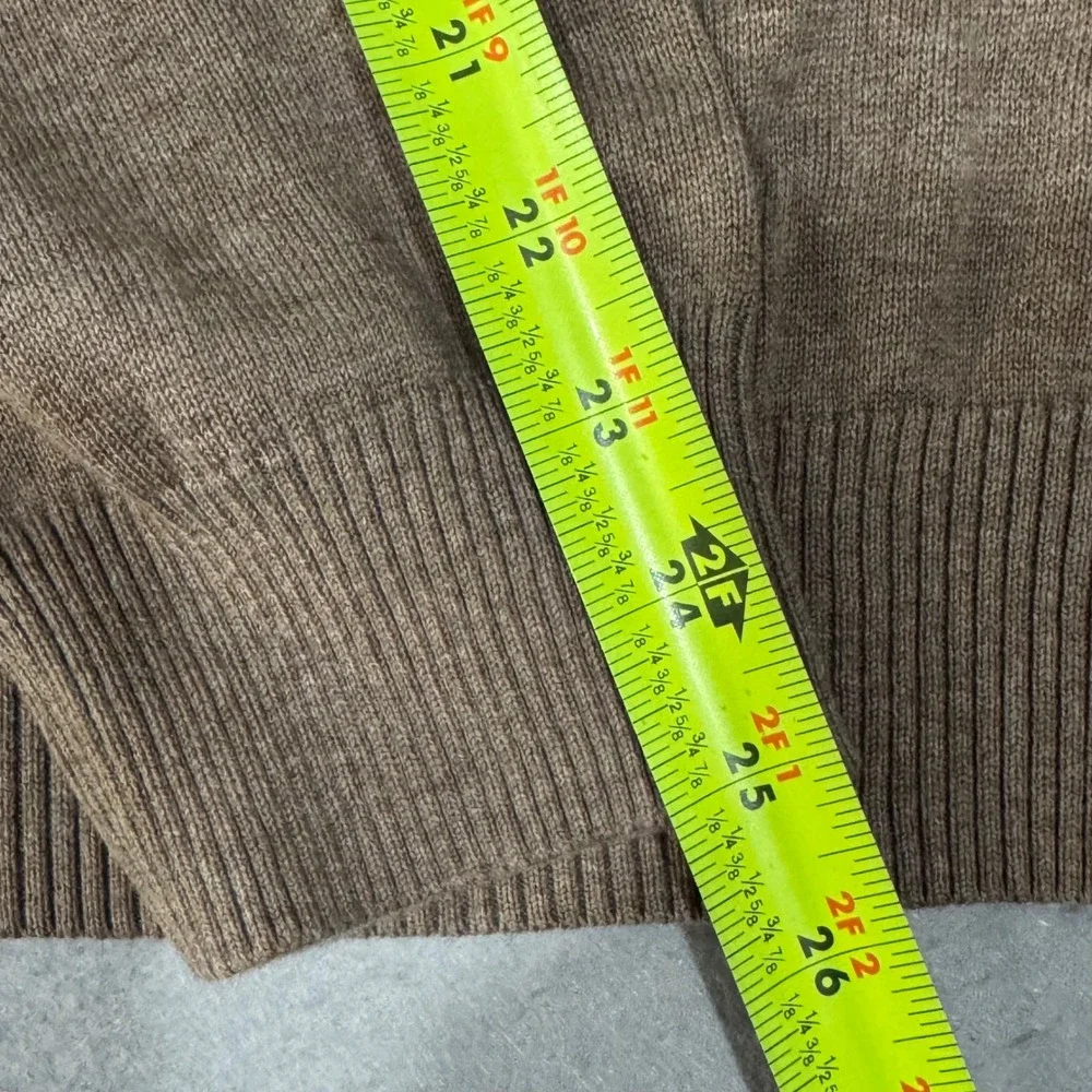 Jos. A. Bank Sweater Mens XXL Tan Traveler V-Neck 100% Pima Cotton J035874 NWT
